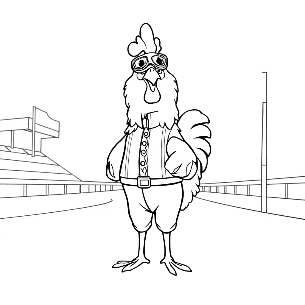 Childrens coloring page