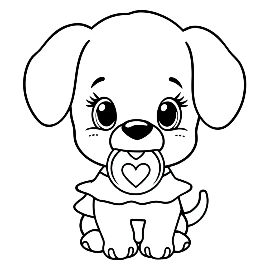 Pieper kleurplaten voorbeeld