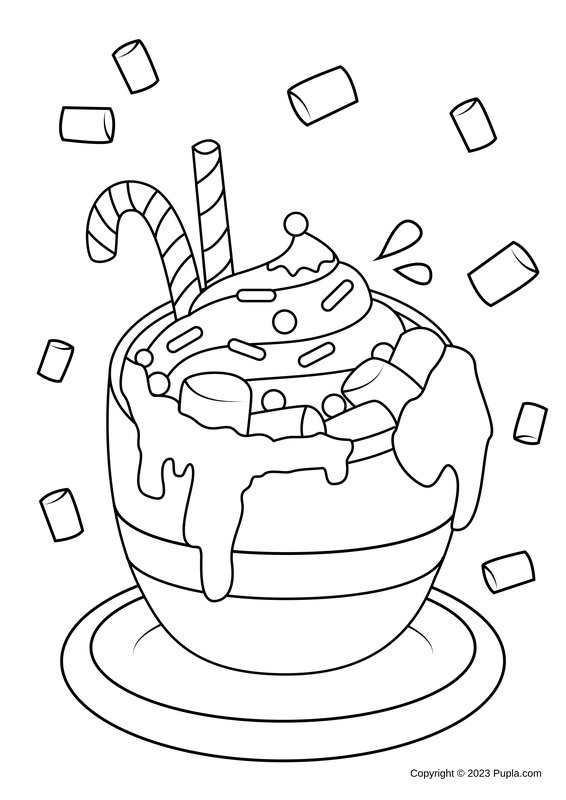 Childrens coloring page