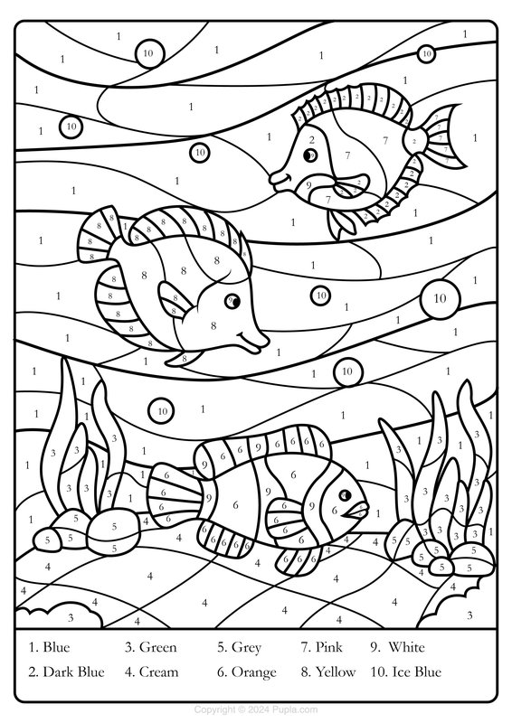 Feuille de coloriage pour enfants