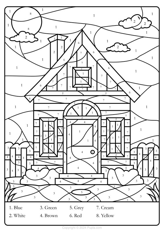 Feuille de coloriage pour enfants