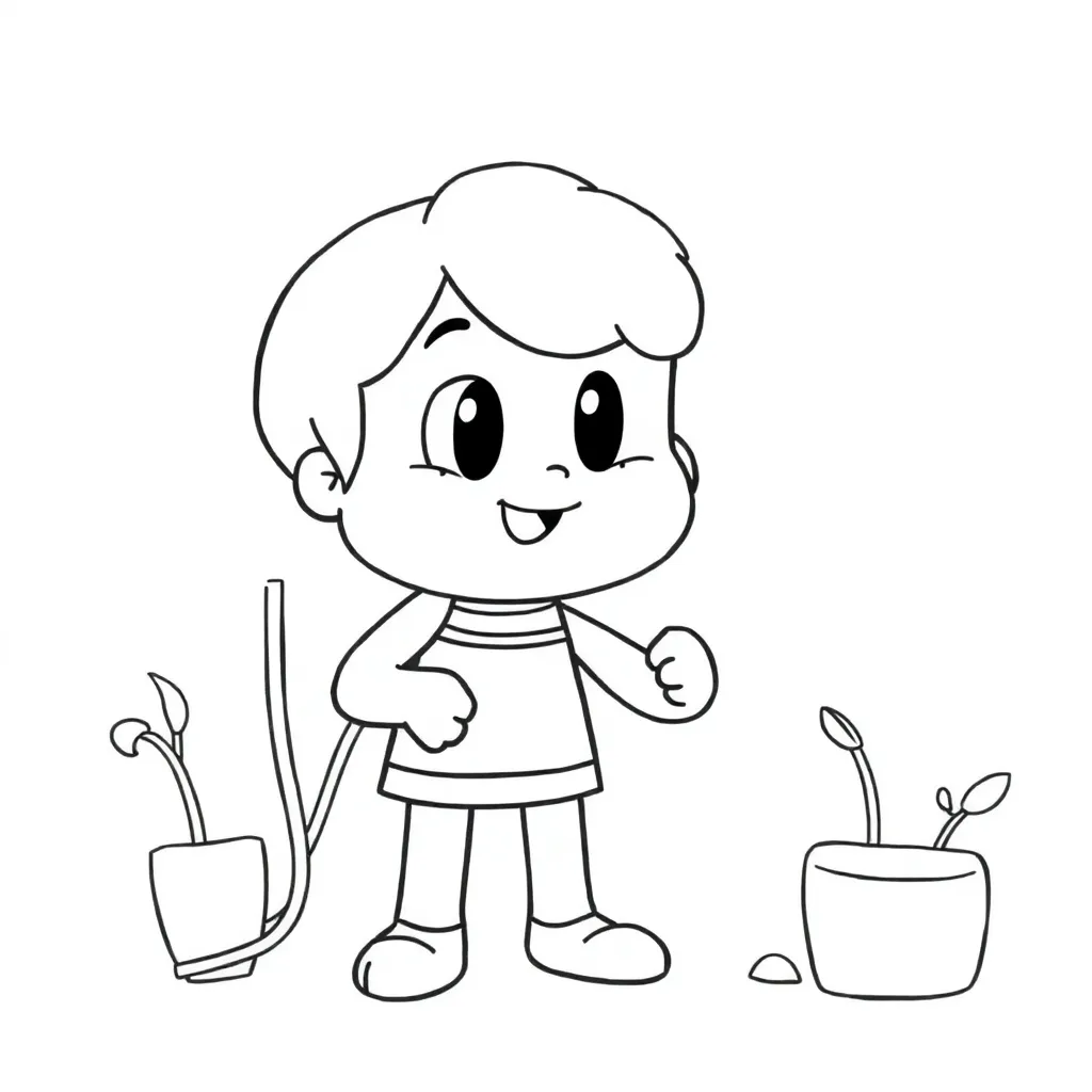 create, create, analyseren, analyseren, professional coloring page for children