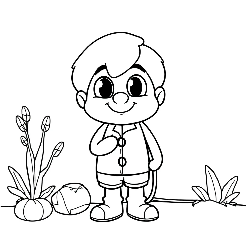 create, create, analyseren, analyseren, professional coloring page for children