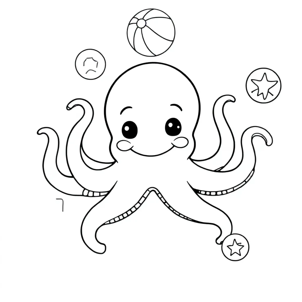 de letter O kleurplaat voor kinderen