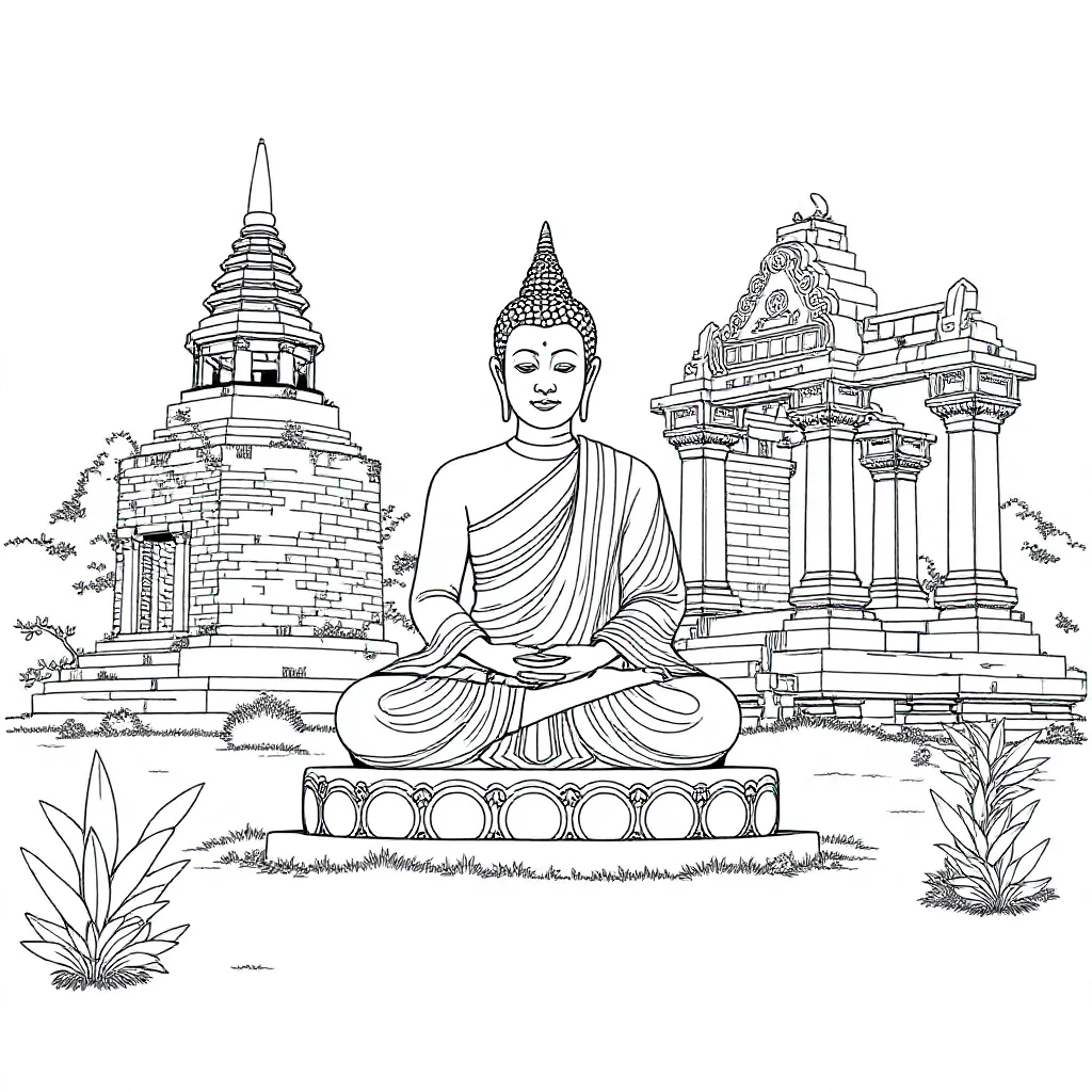 Childrens coloring page