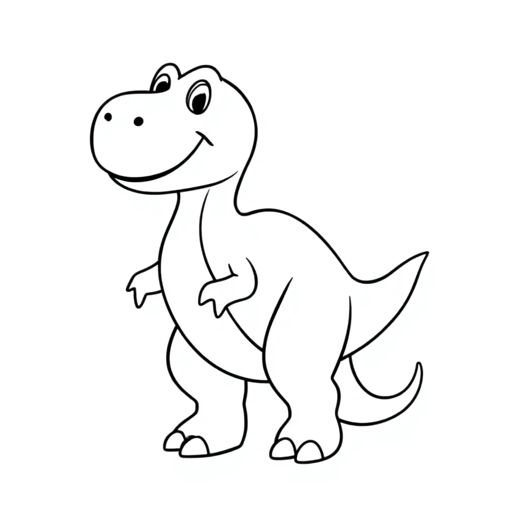 Plantilla para colorear para niños