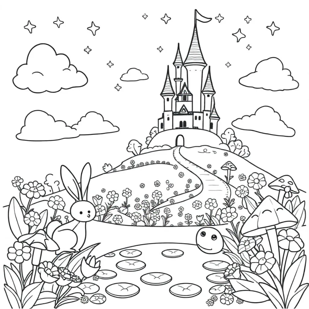 Disney Coloring Page