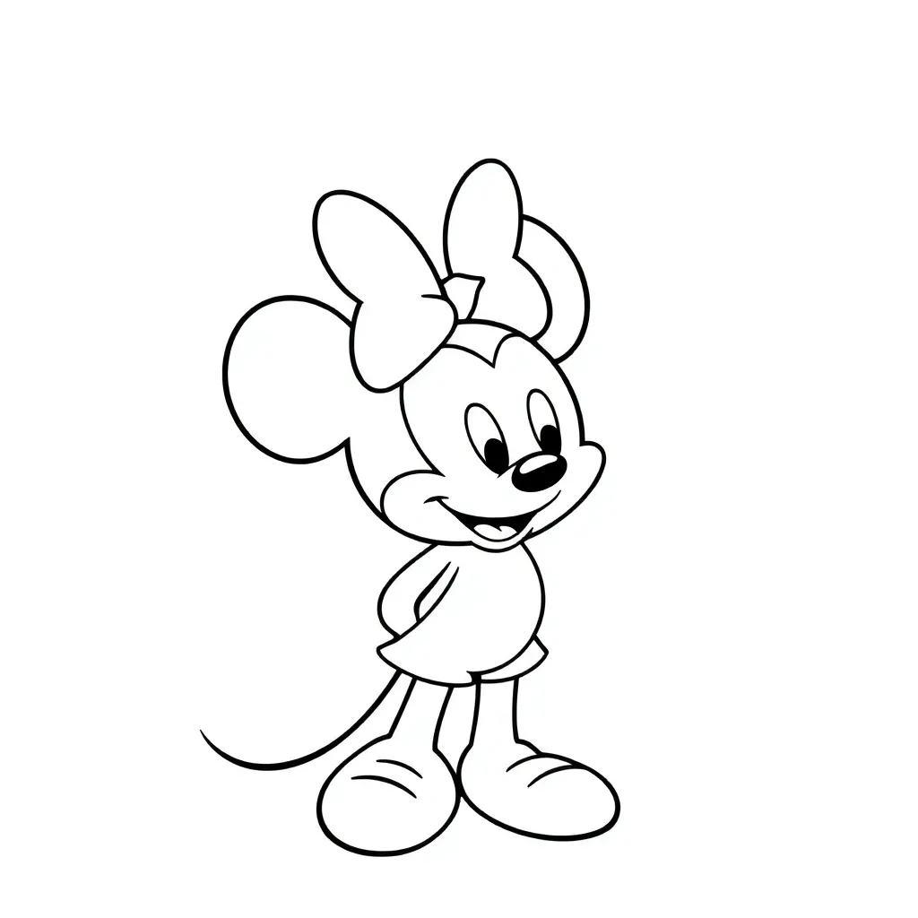 Disney Prinses Sprookjes Creatief Kindertekening coloring page for children