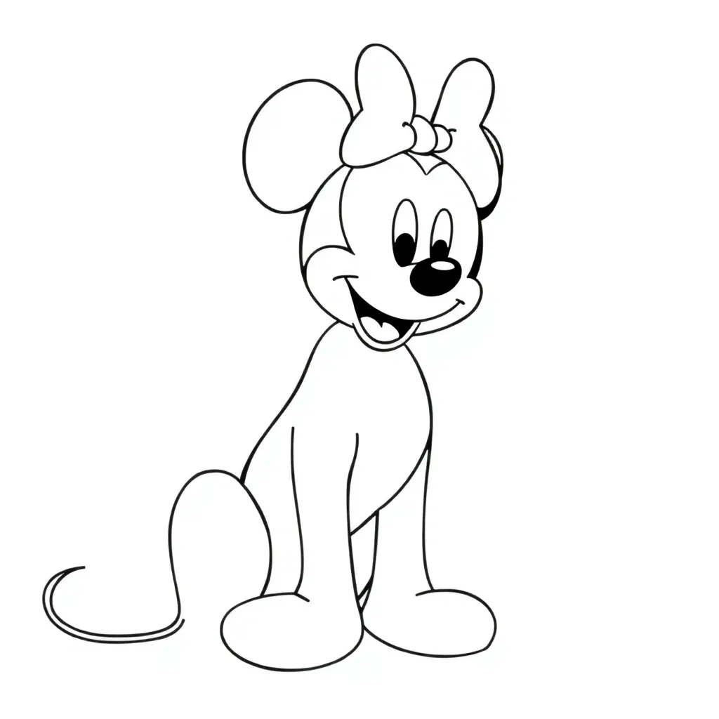 Disney Prinses Sprookjes Creatief Kindertekening coloring page for children