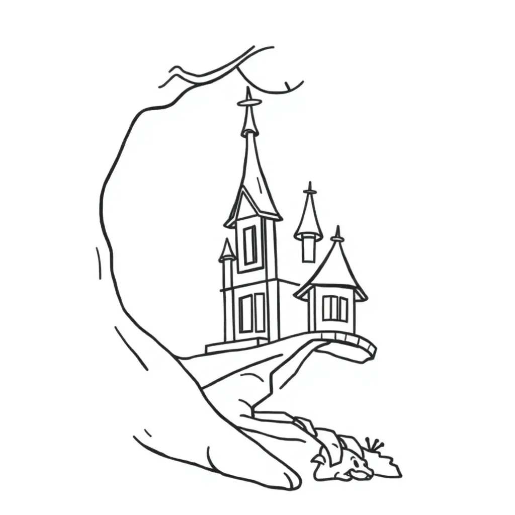Disney Prinses Sprookjes Creatief Kindertekening coloring page for children