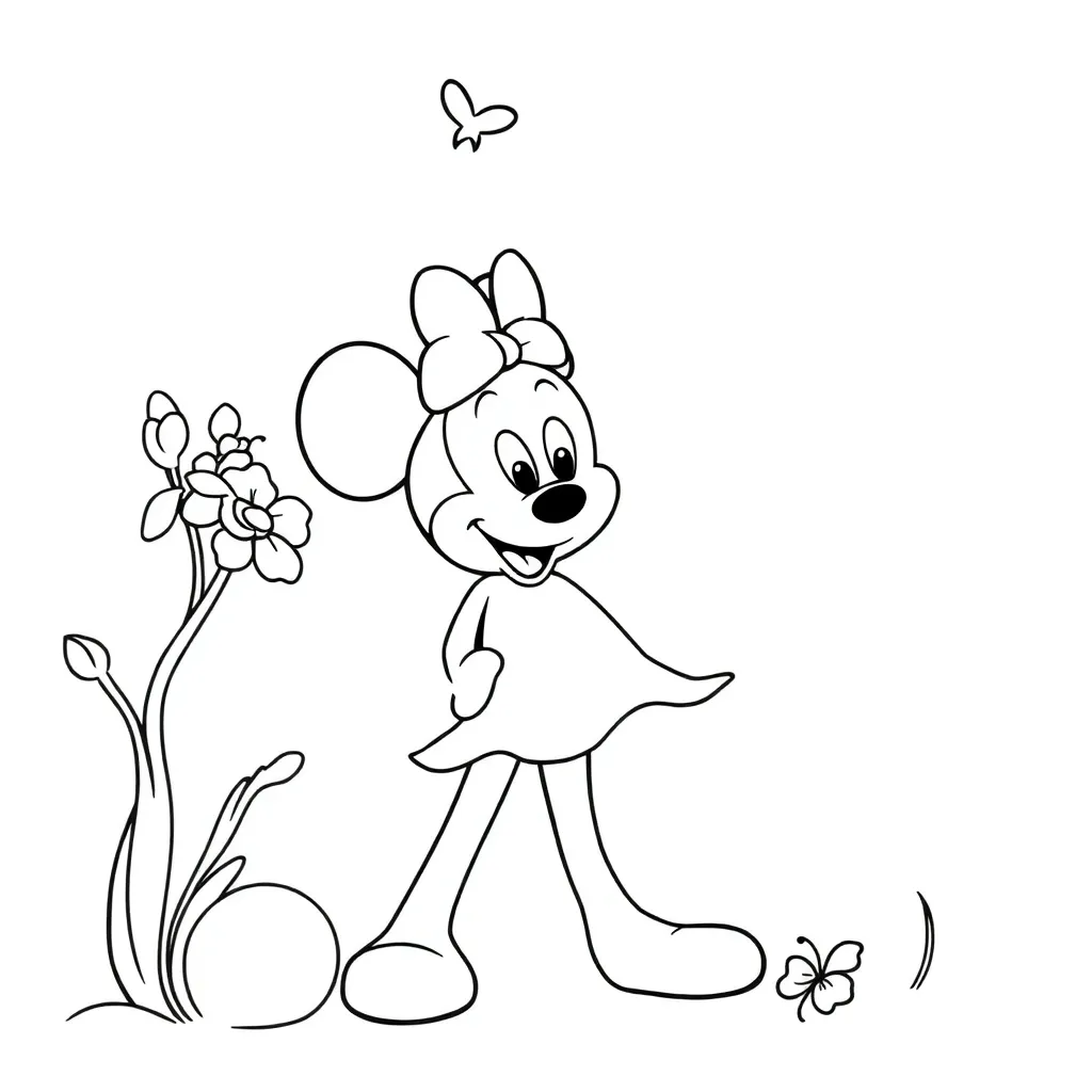 Disney Prinses Sprookjes Creatief Kleuren coloring page for children
