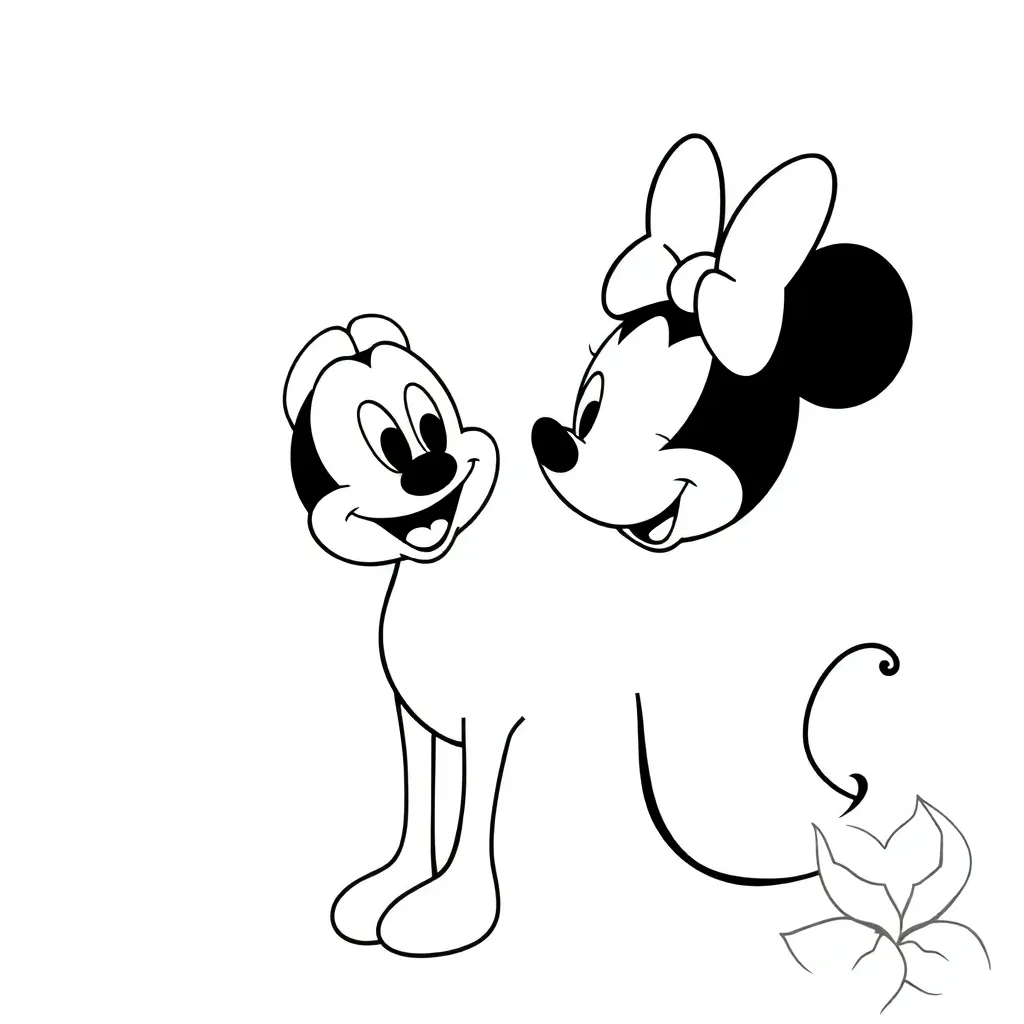 Disney Prinses Sprookjes Creatief Tekenen coloring page for children