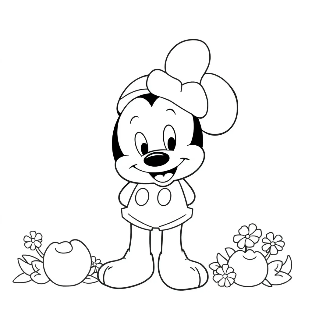 Disney Prinses Sprookjes Creatief Tekenen coloring page for children