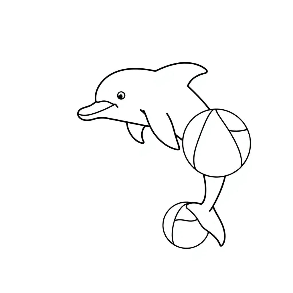 Plantilla para colorear para niños