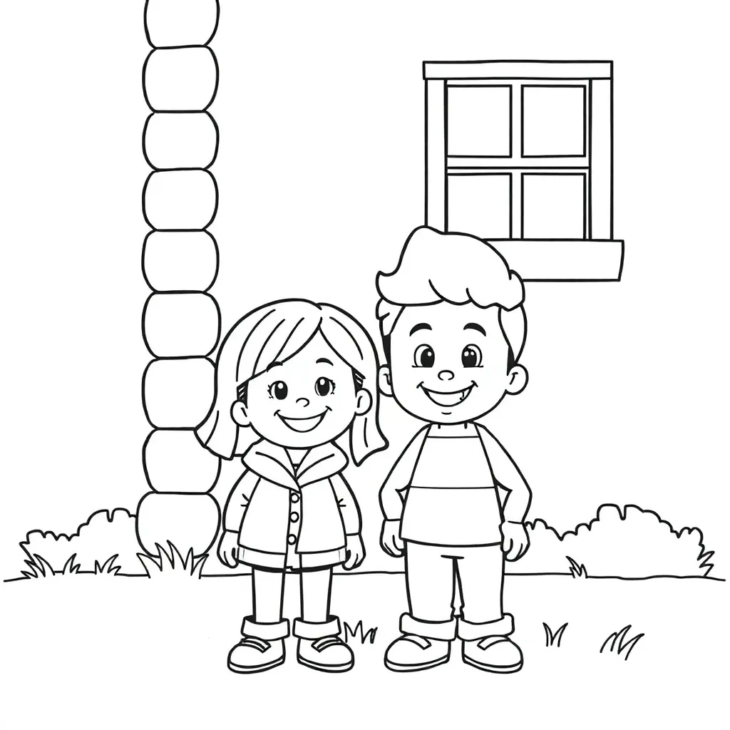 Dora Avontuur Cartoon Vriendschap Vrolijk coloring page for children