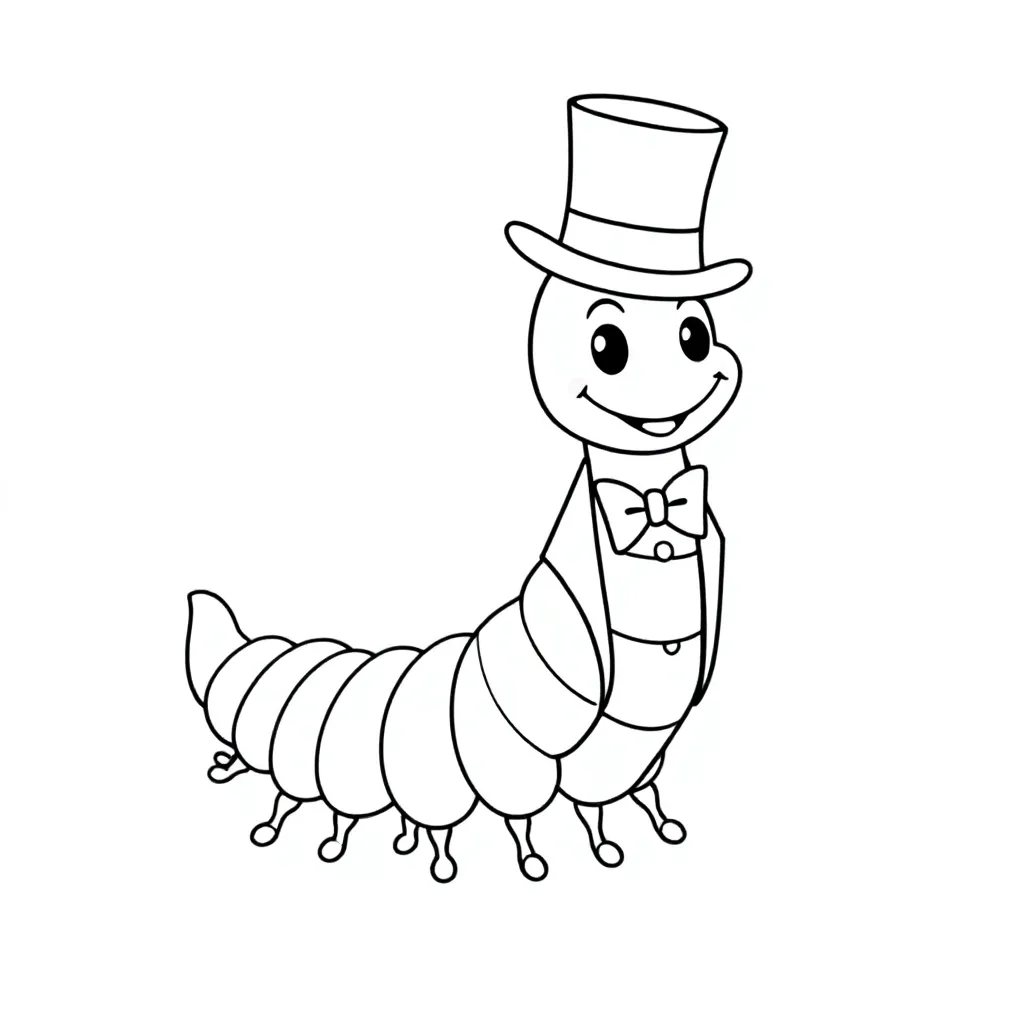 Plantilla para colorear para niños