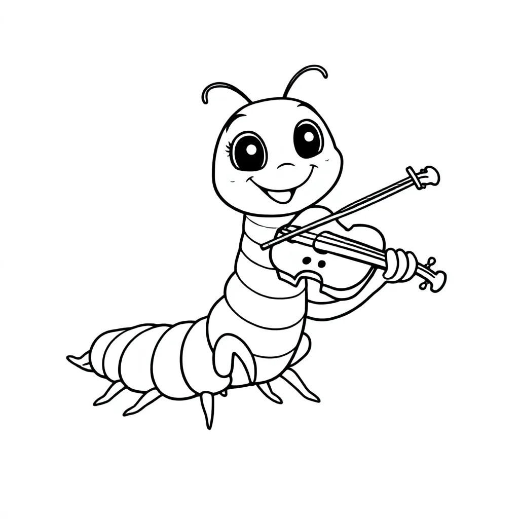 Feuille de coloriage pour enfants