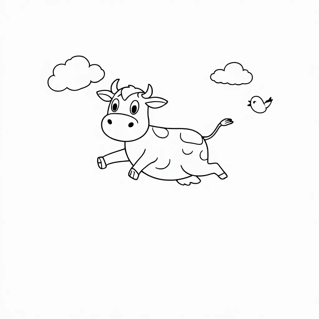 Childrens coloring page