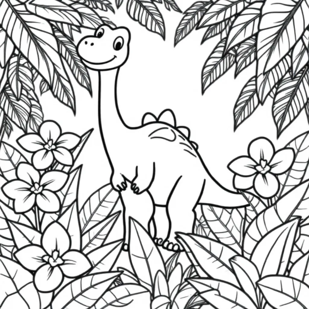 Childrens coloring page