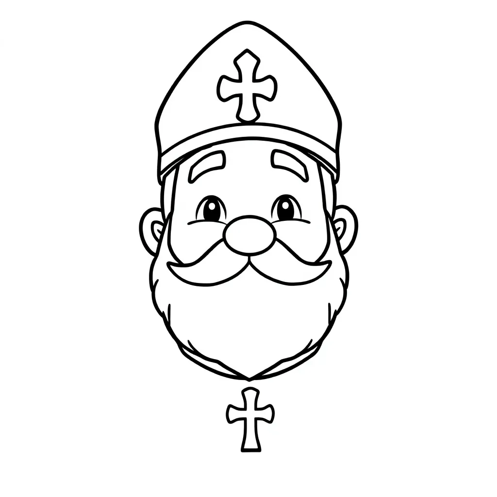 Feuille de coloriage pour enfants