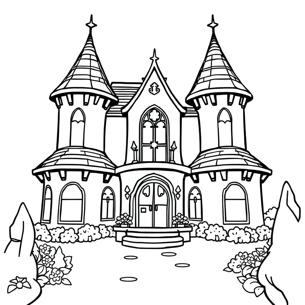 Feuille de coloriage pour enfants