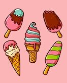 Eis coloring page for children