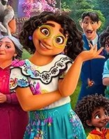 Encanto coloring page for children