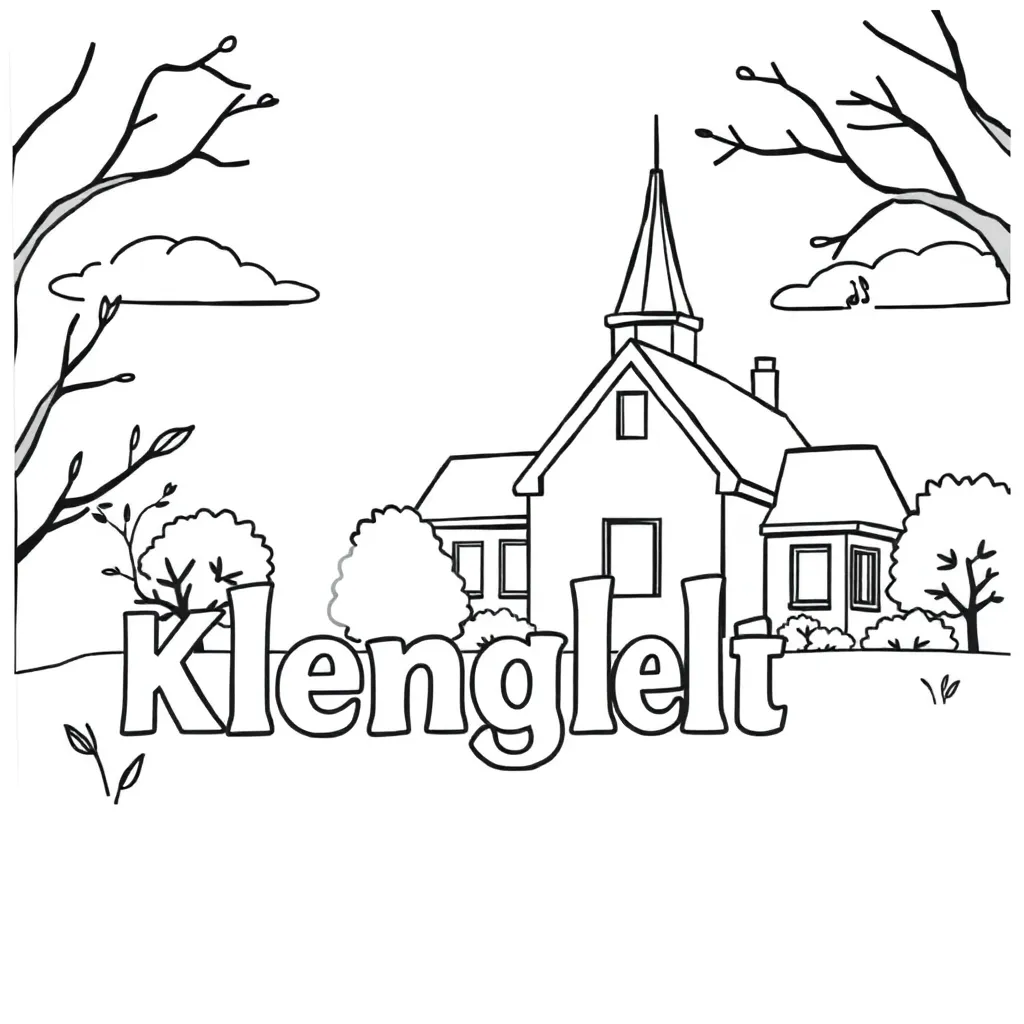 Engels Avontuur Taal Educatief Communicatie coloring page for children