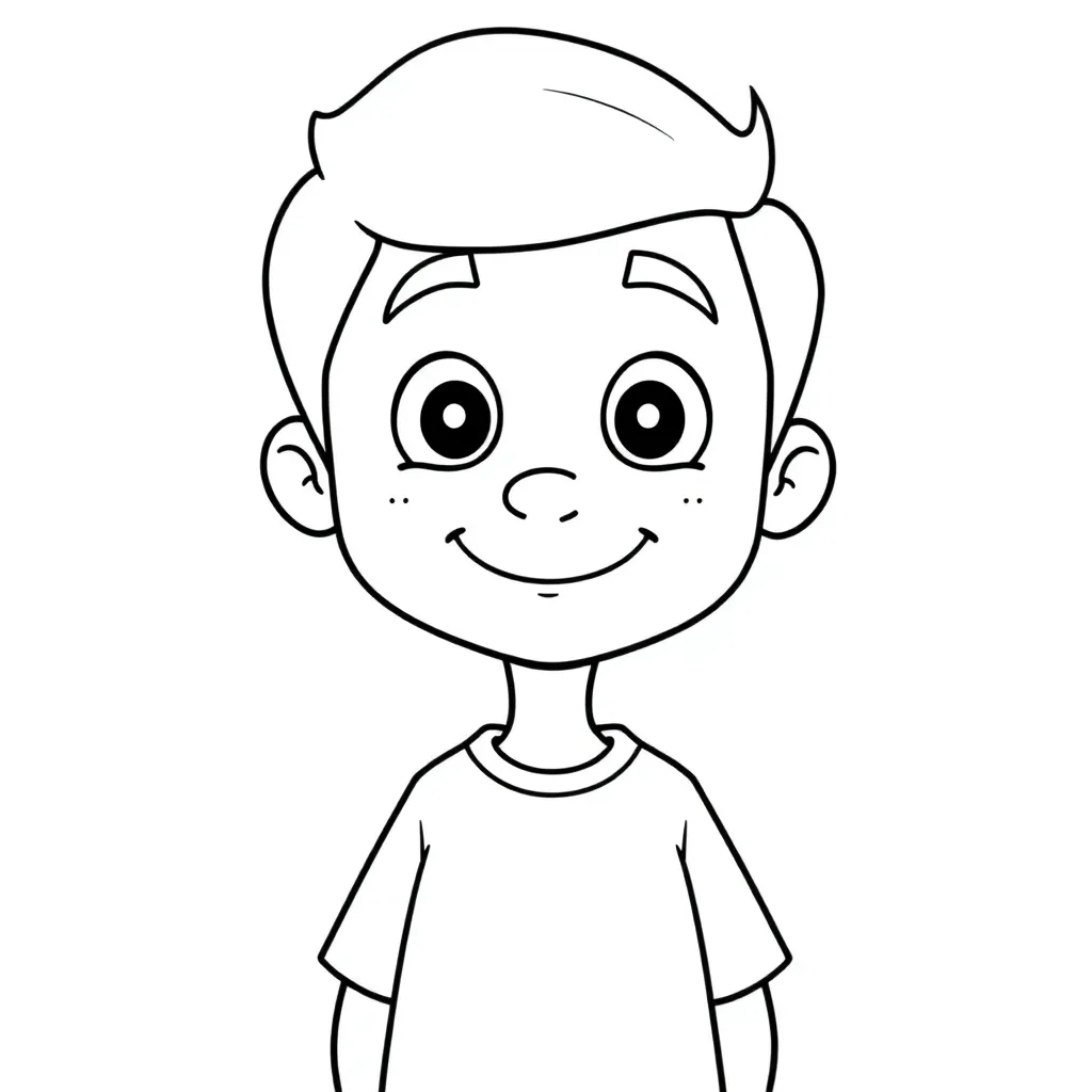 Fleming coloring page for children