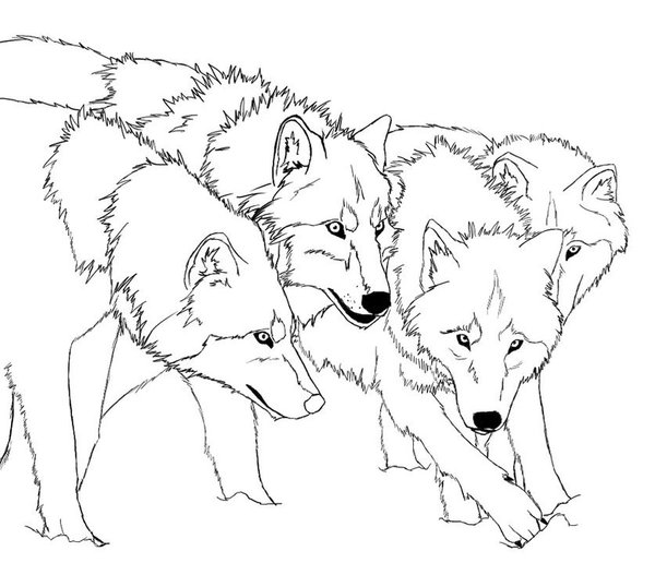 Childrens coloring page