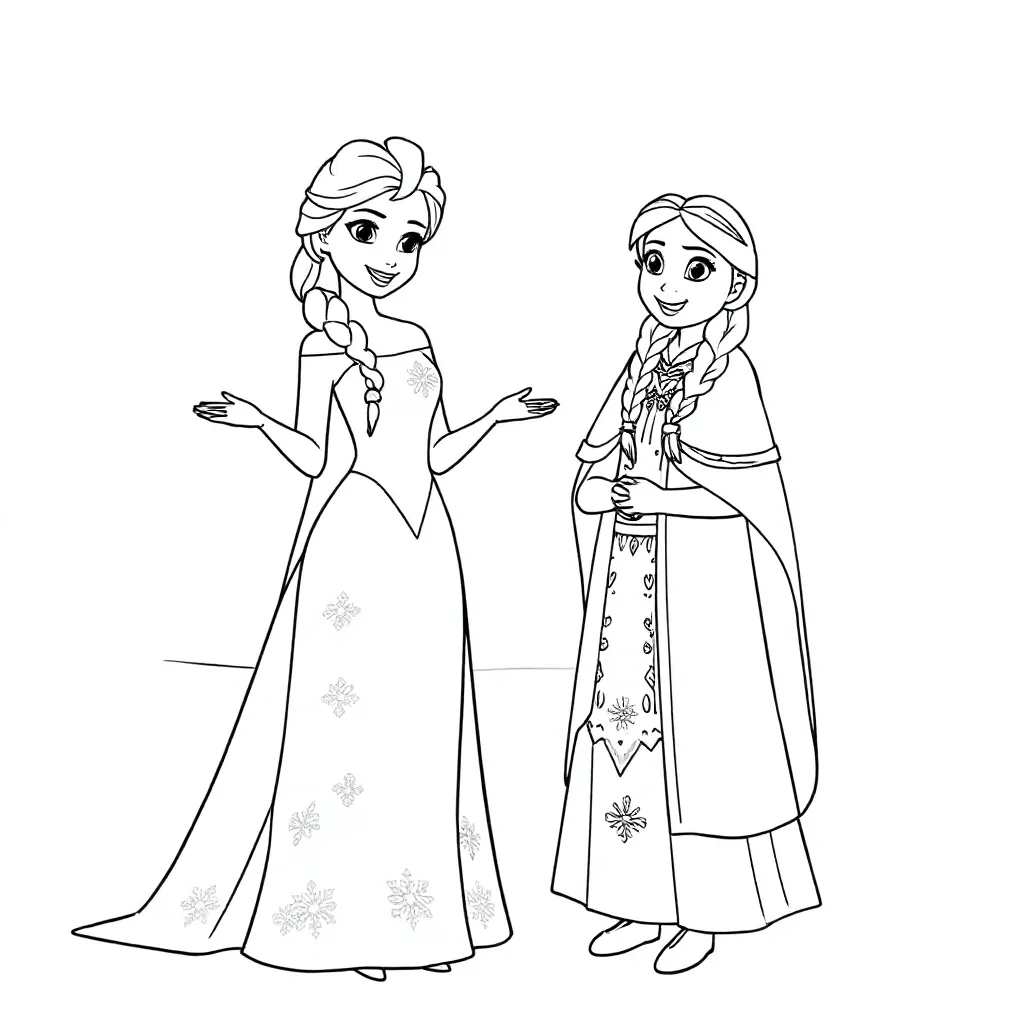 Childrens coloring page