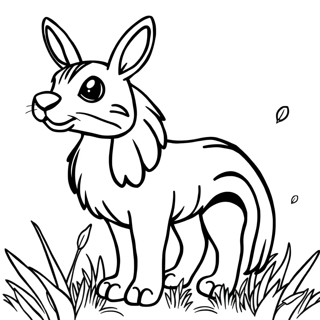 Gvr Kinderboek Avontuur Fantasie Creatief coloring page for children