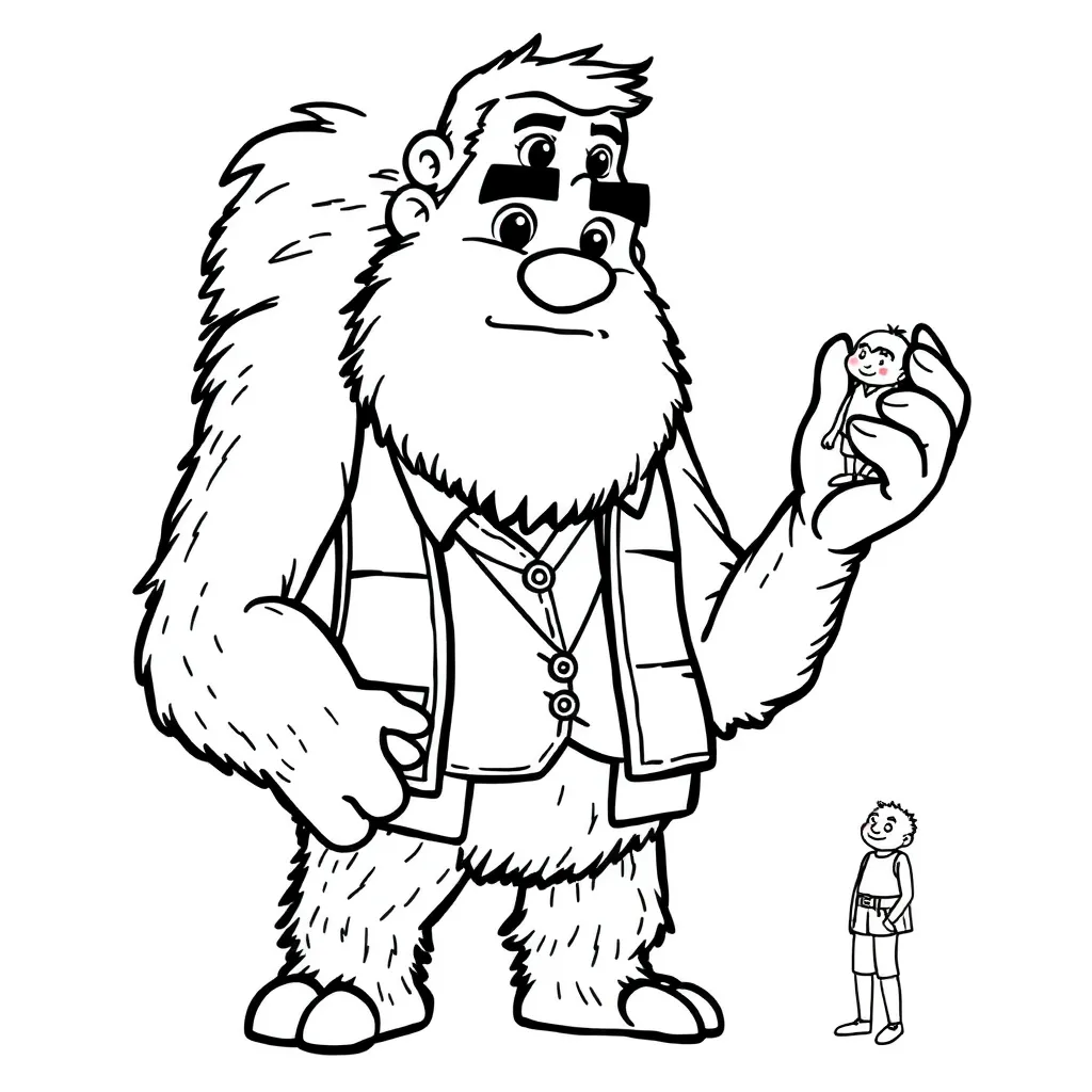 Gvr Kleurplaten coloring page for children