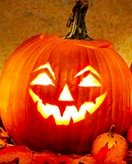 Halloween coloring page for children