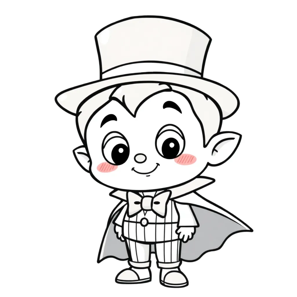 Halloween Kleurplaten Kleurplaat coloring page for children