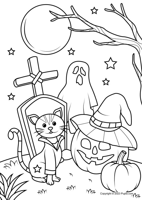 Childrens coloring page