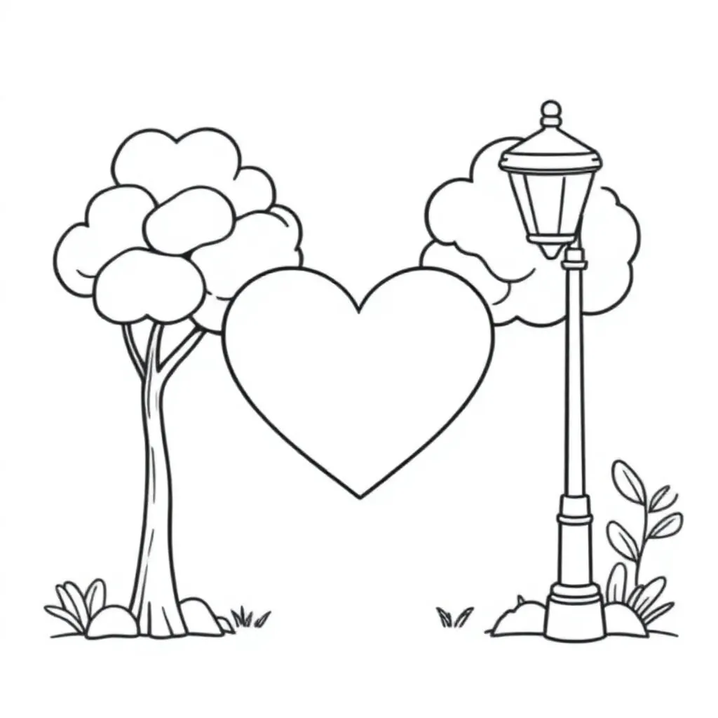 Childrens coloring page