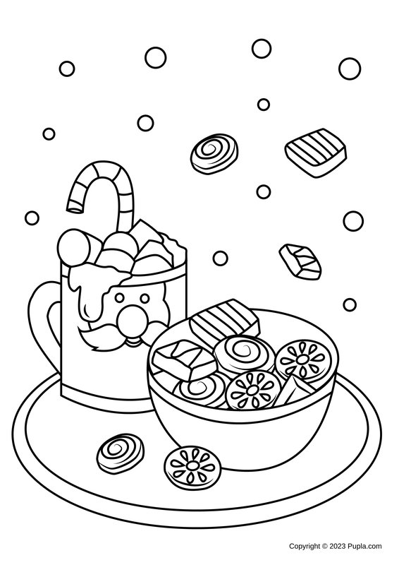 Feuille de coloriage pour enfants