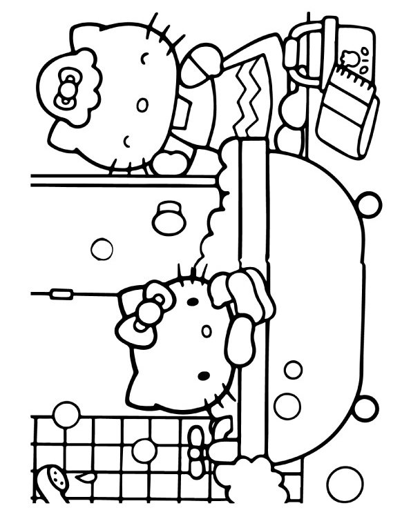 Childrens coloring page