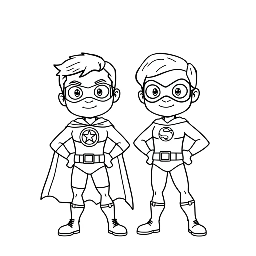 Henry Danger Kleurplaten coloring page for children