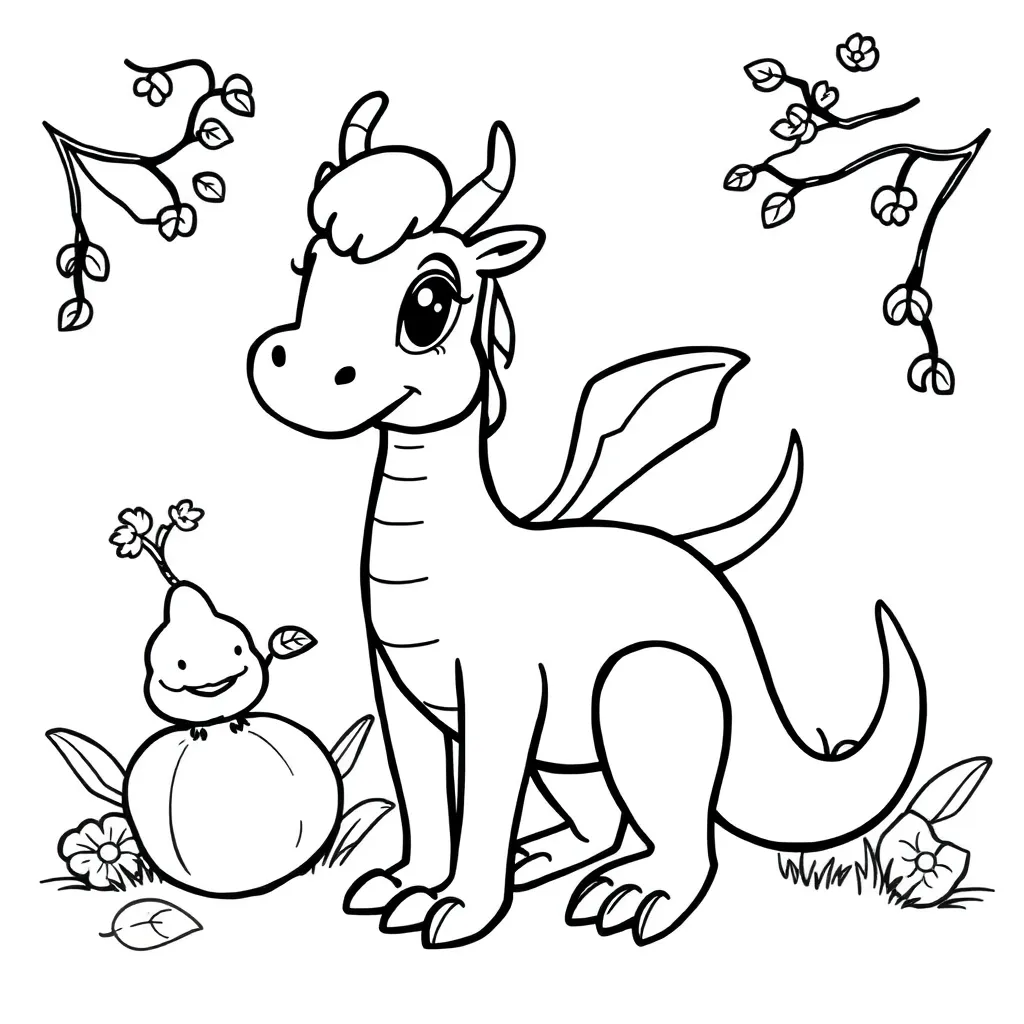 Hoe Tem Je Een Draak Avontuur Fantasie Kinderen coloring page for children