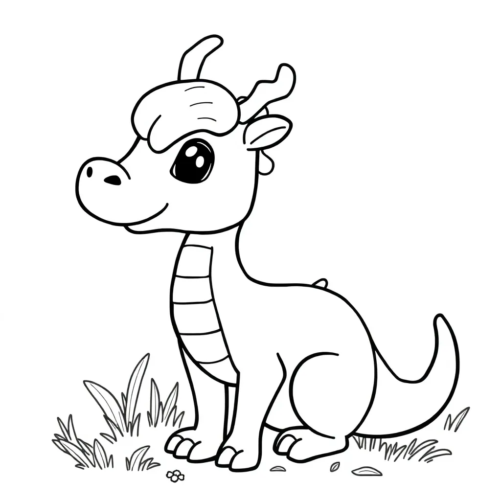 Hoe Tem Je Een Draak Avontuur Fantasie coloring page for children