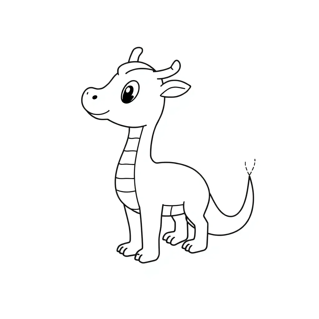 Hoe Tem Je Een Draak Fantasie Mythisch Avontuur coloring page for children