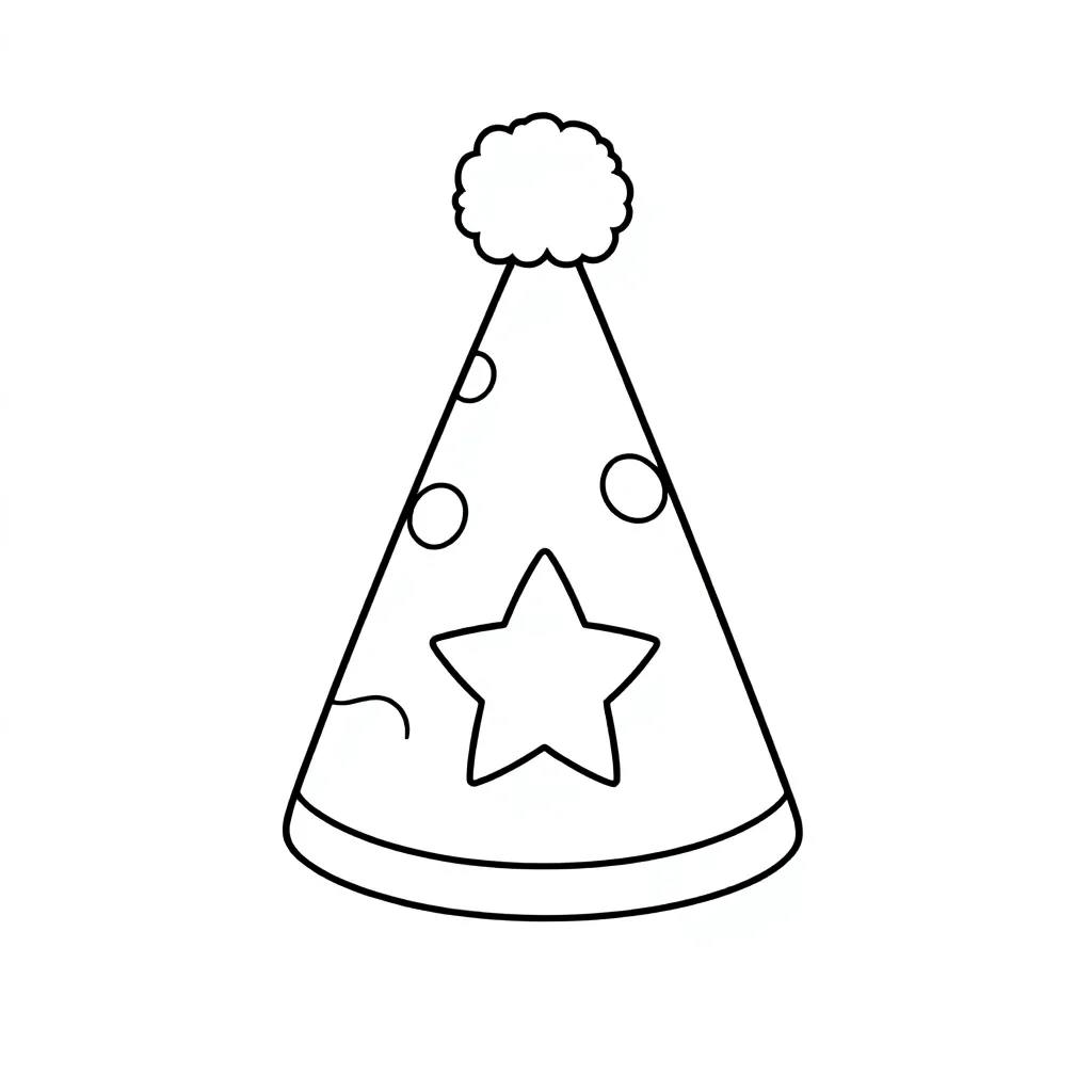 Childrens coloring page