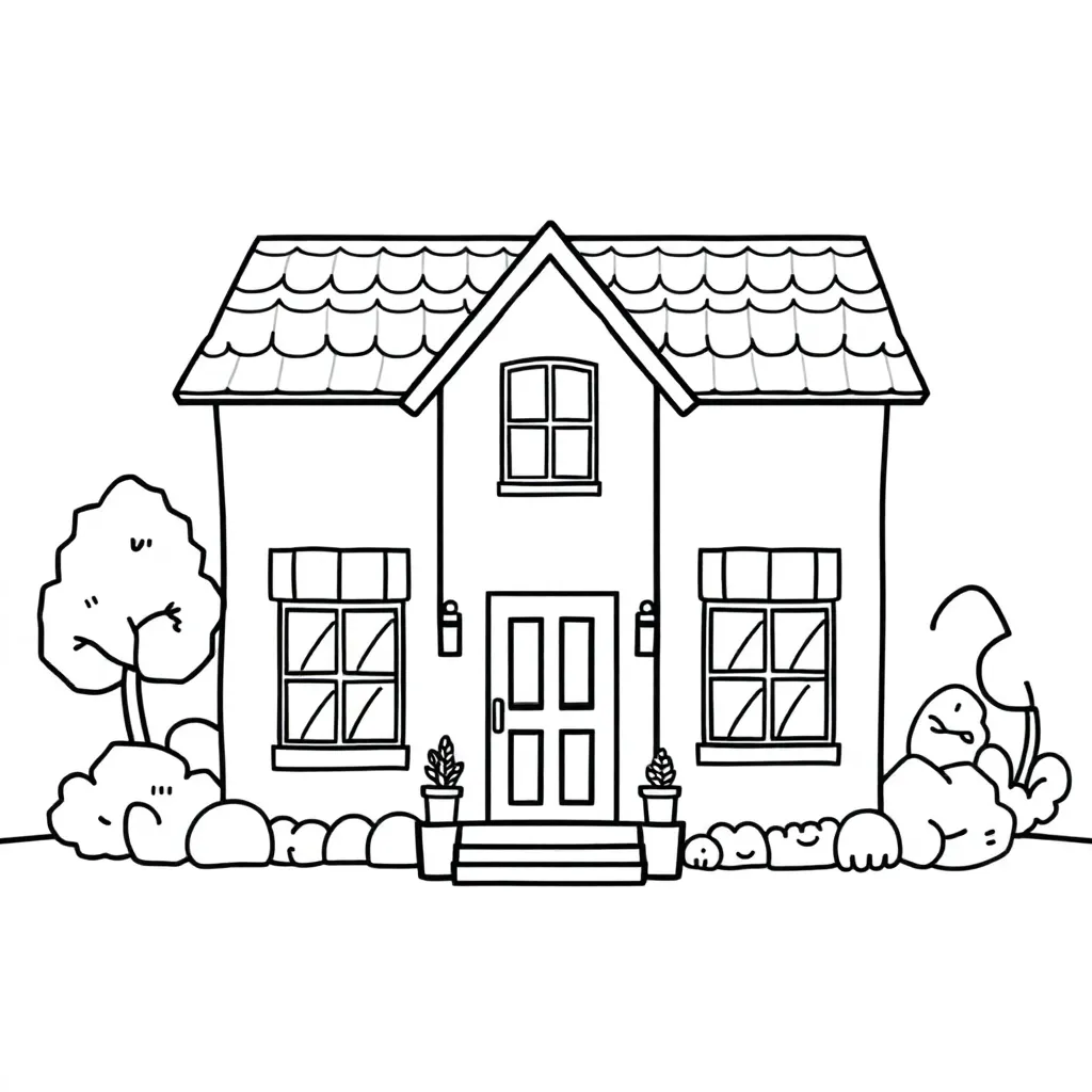 Home Creatief Kinderen Tekenen Ontspanning coloring page for children