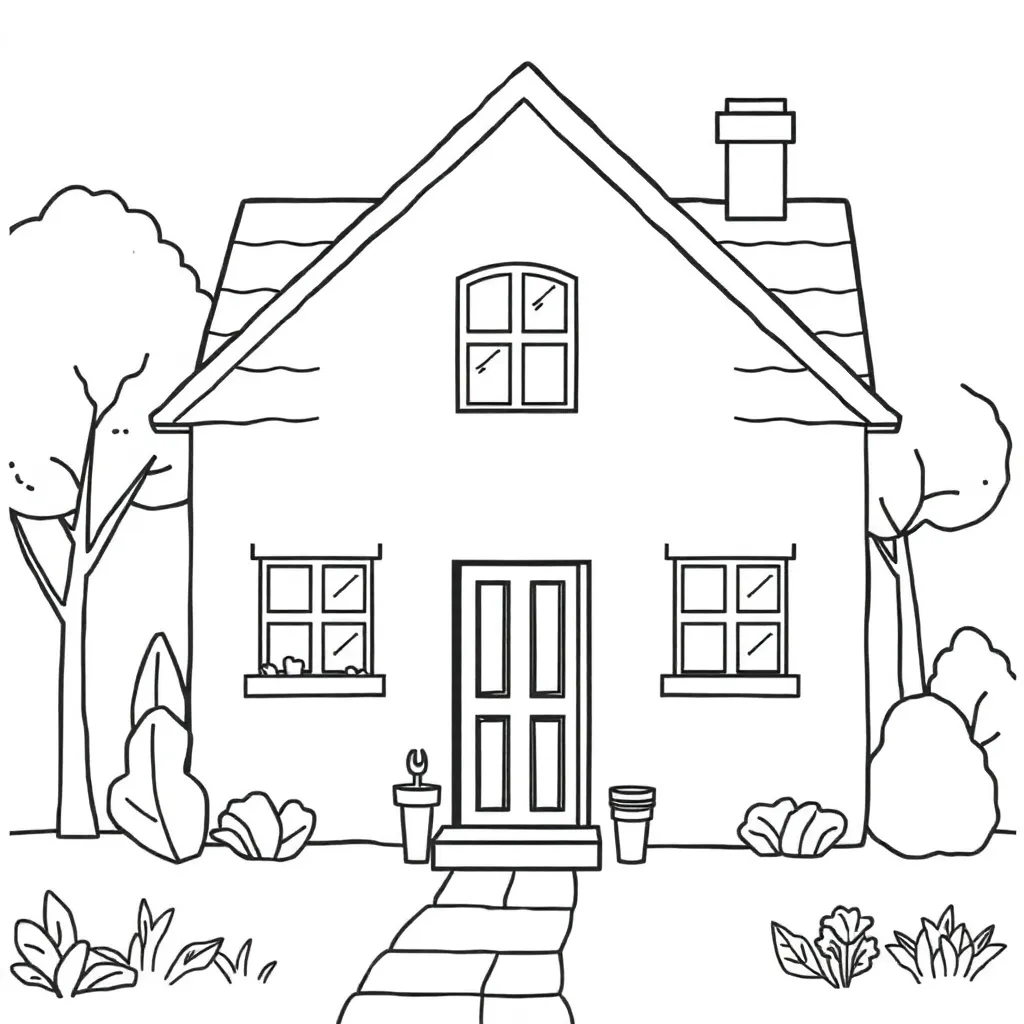 Home Creatief Kinderen Tekenen Ontspanning coloring page for children
