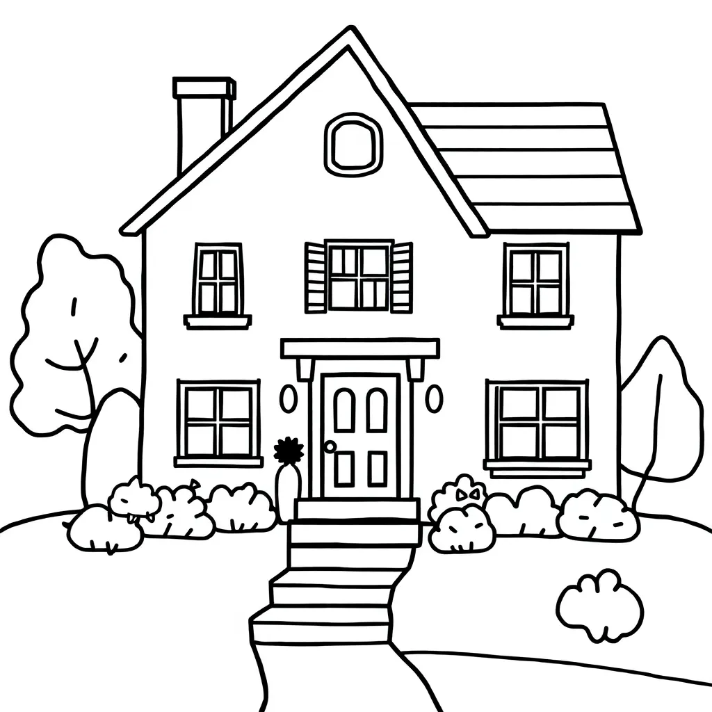 Home Creatief Tekenen Kinderen Activiteit coloring page for children