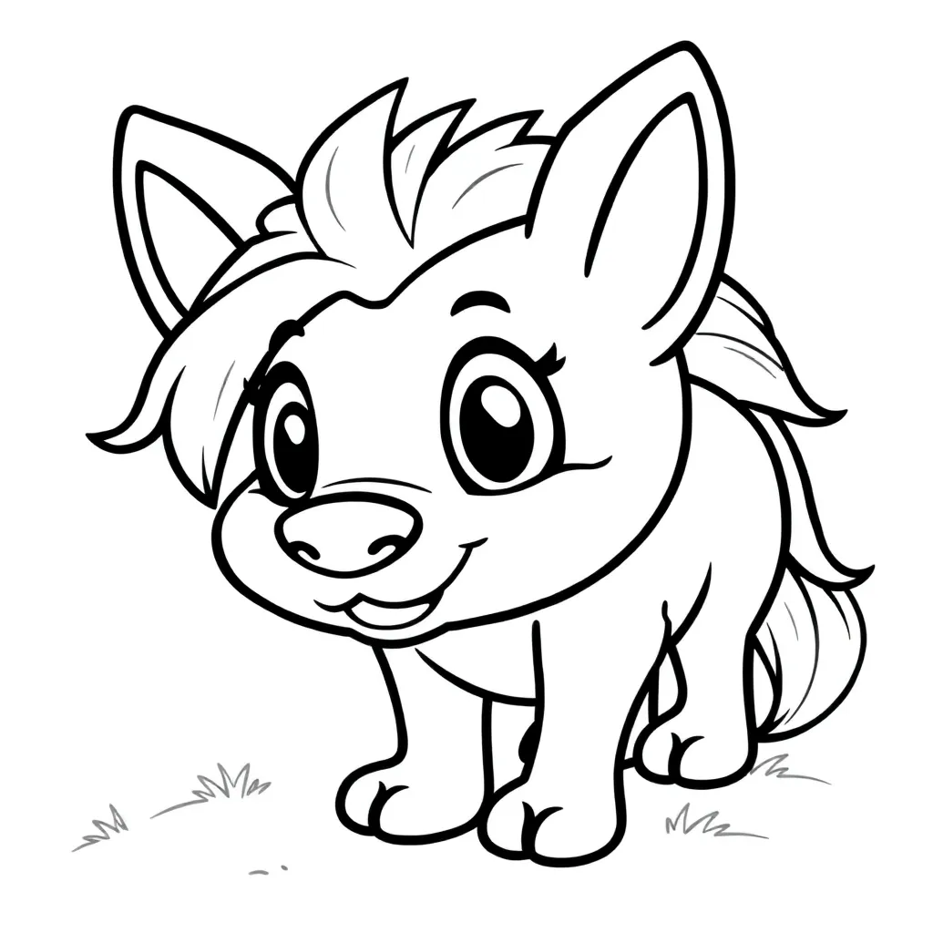 Feuille de coloriage pour enfants