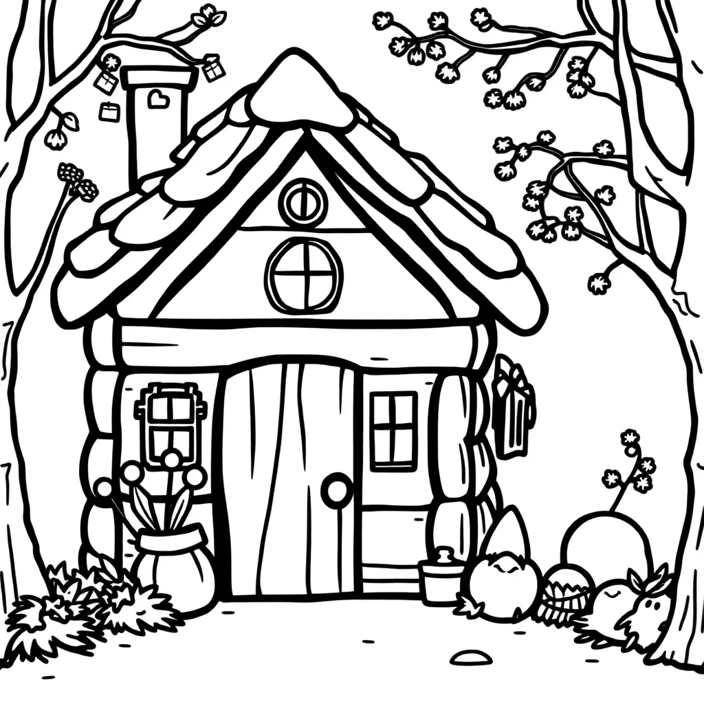 Huisdieren Geheim Creatief Kinderen Tekenen coloring page for children