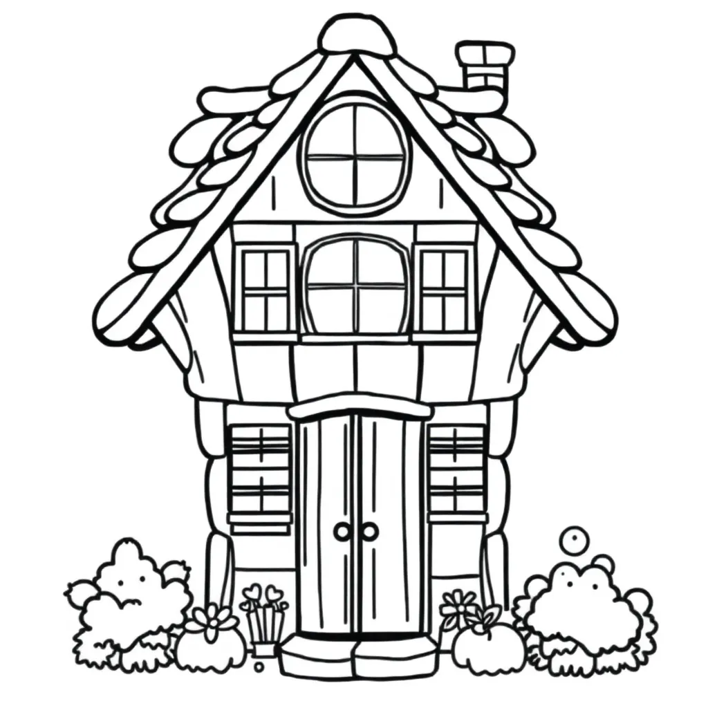 Huisdieren Geheim Creatief Kinderen Tekenen coloring page for children